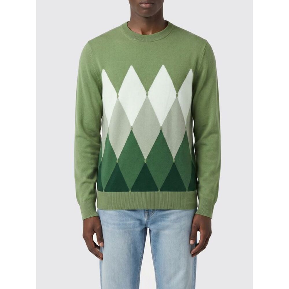 Ballantyne Sweater Men Green